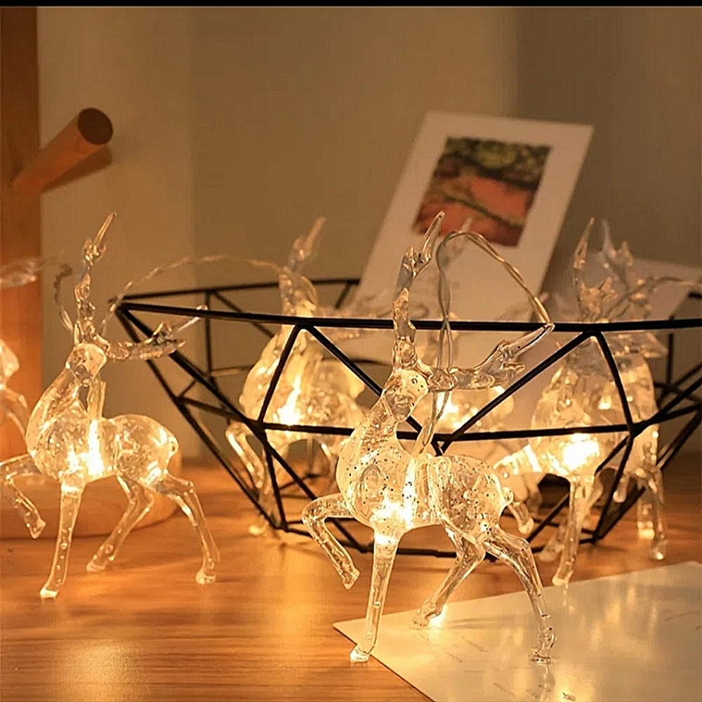 1pc Deer Light String. - Picture 2 of 7